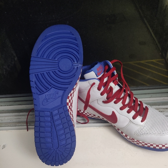 Nike Dunk High Supreme size 9 - Picture 5 of 5